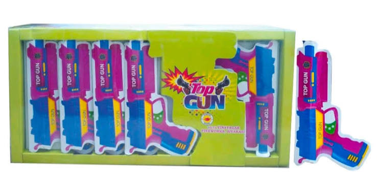 WANTED GUN  (5 PCS)